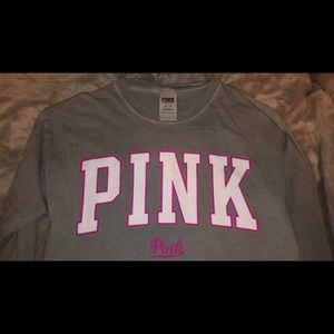 Victoria’s Secret PINK Long Sleeve Tee